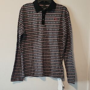 Chrome Hearts  Striped Polo